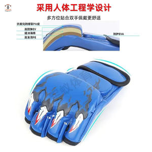 <span class=keywords><strong>Gants</strong></span> <span class=keywords><strong>de</strong></span> <span class=keywords><strong>boxe</strong></span> demi-doigts, <span class=keywords><strong>gants</strong></span> <span class=keywords><strong>de</strong></span> combat MMA à doigts séparés et <span class=keywords><strong>gants</strong></span> <span class=keywords><strong>de</strong></span> sparring Sanda Ghost-Shadow Tiger-Claw, directement <span class=keywords><strong>de</strong></span> l'usine - Product Image 3