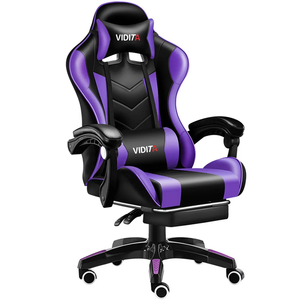 <span class=keywords><strong>Silla</strong></span> Gamer Pro 2026, la Más Vendida en Chile y Perú, con Acolchado Grande, OEM, Duradera, para Oficina y Hogar, con Reposapiés Ergonómico - Product Image 1