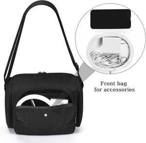 สำหรับ <span class=keywords><strong>SONOS</strong></span> <span class=keywords><strong>move</strong></span> 2กระเป๋าถือกระเป๋าเก็บของเดินทางพร้อมสายคล้องไหล่ & อุปกรณ์จัดระเบียบอเนกประสงค์ - Product Image 3