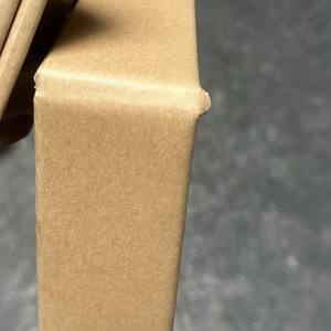 Diseño Personalizado Kraft 90 Grados Corrugado Fancy Angel Corner Edge Protector Impermeable Offset Cartón Precio de Fábrica - Product Image 1