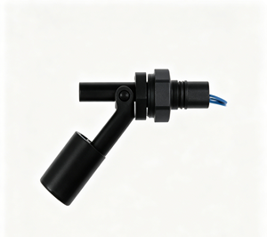 Capteur de niveau de liquide à montage latéral, interrupteur de niveau à flotteur installé latéralement, capteur de niveau d'eau à montage latéral pour machine de lavage de voitures et petits réservoirs - Product Image 1