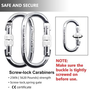 Cadenas de conexión tipo margarita para hamaca de yoga aéreo, cuerda para columpio de yoga, correas de extensión para trapeze colgante, cadena de conexión tipo margarita para escalada - Product Image 4