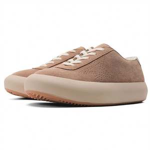 Chaussures de marche décontractées pour femmes, style sport, à lacets, avec semelle épaisse, effet vieilli, anti-odeur et amorti en caoutchouc, collection automne 2025 - Product Image 2