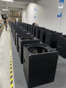Caissons de basses audio vidéo professionnels S718, woofers de 18 pouces, caisson de basses unique de 18 pouces, enceintes de basses pour DJ, fête en plein air - Product Image 3