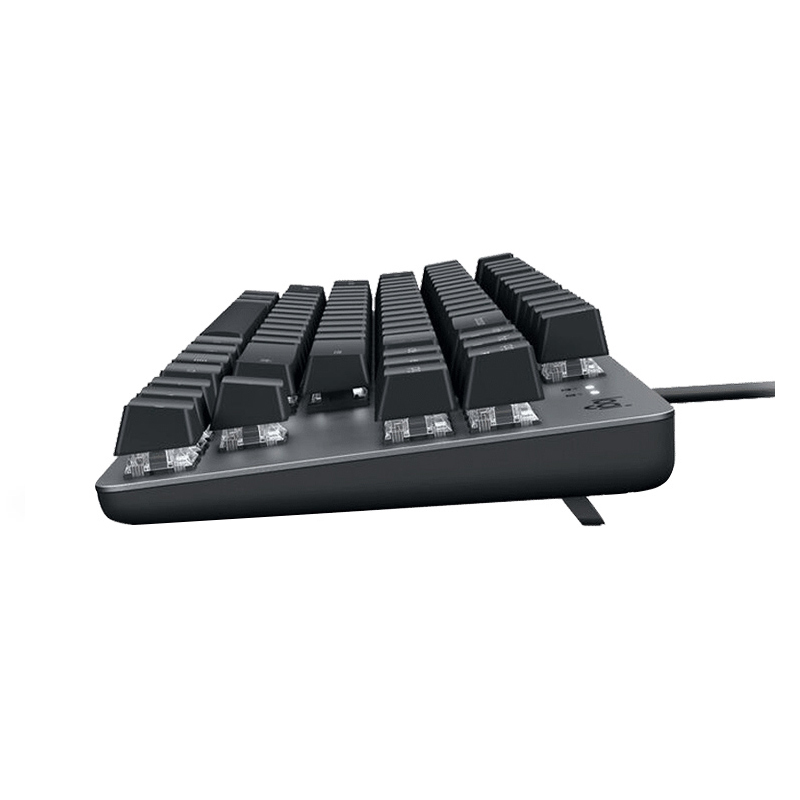 Logitech K835 TKL Wired Mechanical Keyboard - 84 Keys with Blue