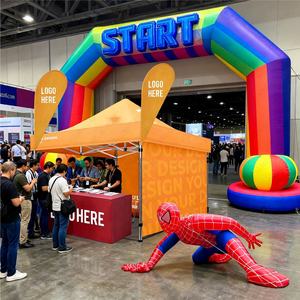 Gran oferta, pantalla de cine inflable portátil, proyector inflable de cine al aire libre, pantalla de varios tamaños - Product Image 4