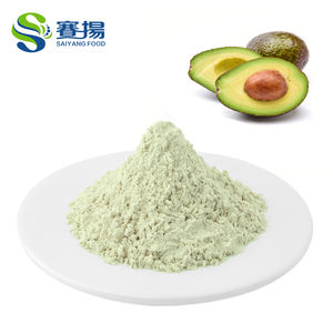 En İyi Fiyat Avokado Meyve Tozu Fabrika Tedarik Toptan Fiyat Kurutulmuş Toplu Organik Avokado Tozu - Product Image 1