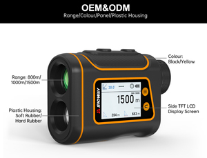 SNDWAY - Telémetro Láser al por Mayor, 1500M, Pantalla LCD, Portátil, USB, para Caza, Golf y Tiro - Product Image 6