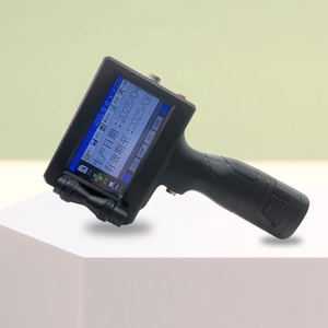 Intelligent Portable Inkjet Printer Production Date Number Digital Two-dimensional Code Pipeline Small Manual Inkjet Printer - Product Image 2