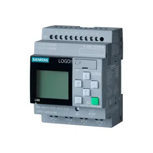 6ED1052-1MD08-0BA1 Siemens LOGO! PLC Integrated Display Panel Relay Module 6ED10521MD080BA1