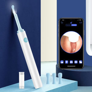 Professionnel Portable LED Otoscope Kit Médical Famille Médecin ENT Soins Endoscope 8 Durable En Plastique Conseils Oreille Beauté Soins Personnels - Product Image 1