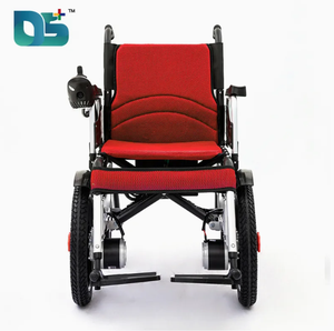 <span class=keywords><strong>Silla</strong></span> de <span class=keywords><strong>Ruedas</strong></span> Eléctrica Ligera con Motor sin Escobillas, <span class=keywords><strong>Reclinable</strong></span>, de Acero al Carbono, Personalizada para Personas Mayores y con Discapacidad, de Liberación Rápida - Product Image 2