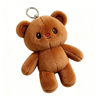 Sac en peluche personnalisé mignon et fonctionnel, sac en peluche portable, durable, léger, pliable, écologique, réutilisable, jouets en peluche personnalisés