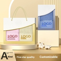 Serviette de plage en microfibre, serviettes rafraîchissantes jetables, coton pour le visage, accessoires de salle de bain, ensemble turc, logo personnalisé, cadeau de salon