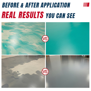 MANZZ Revêtement de sol en polyuréthane résistant aux intempéries Peinture de sol en PU protégée contre les UV <span class=keywords><strong>pour</strong></span> parking extérieur et place ouverte - Product Image 2