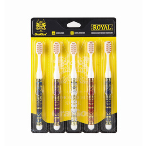 Cepillo de Dientes OralGos de Cerdas Suaves para Adultos, Manual, de Alta Calidad, Cuidado Suave de las Encías - Product Image 5