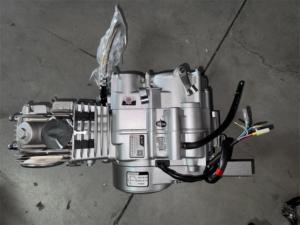 เครื่องยนต์ W150-G ระบายความร้อนด้วยน้ำมัน CDI SOHC 6 เกียร์ สตาร์ทไฟฟ้า สำหรับรถจักรยานยนต์ 4 จังหวะ ระบายความร้อนด้วยน้ำ 4 จังหวะ รุ่น Tric - Product Image 2