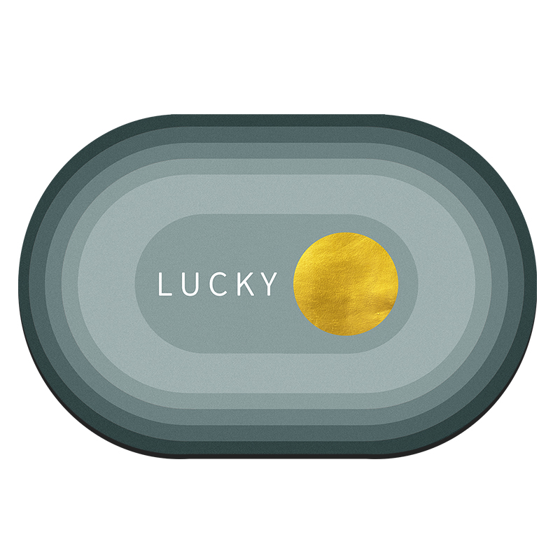 Противоскользящий моющийся абсорбирующий напольный коврик, диатомит, коврик для ванной, диатомный грязевой коврик для ванной