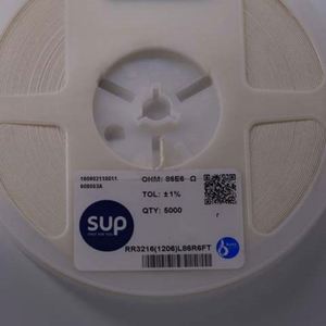 Whole -Sale RR3216 1206L86R6FT 1206 3216 Resistors Chip Resistors SMD Resistors 86.6ohm 1% 1/4W Thick Film Resistor - Product Image 1