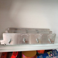 Offre Spéciale 1.2 pouces en alliage d'aluminium pour feux d'artifice à moteur, présentoir à effet spécial avec 8 coups d'étincelle