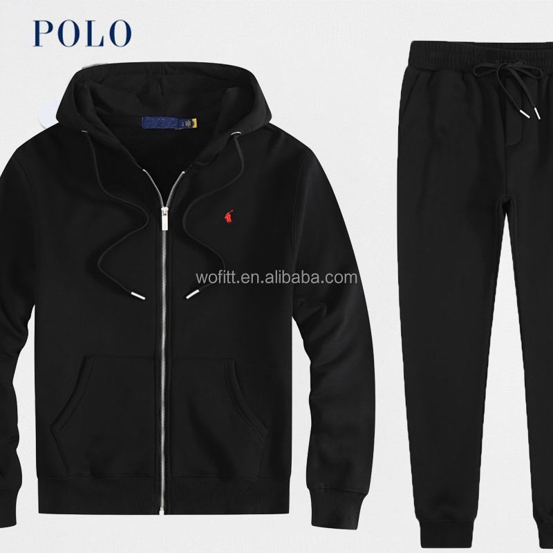 Ralph Lauren Tracksuit Premium Cotton Activewear Set