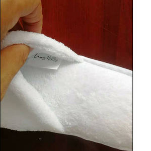 Pantoufles pour hôtel, robe de chambre, de spa, à bout ouvert, bijoux jetables, nouvelle collection - Product Image 3