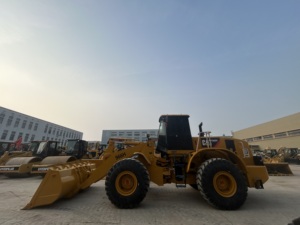 รถตักล้อยาง CAT 966H มือสอง ใช้งานน้อย ต้นกำลังเครื่องยนต์ต่ำ รถตักหน้าตักหนัก 6 ตัน ยี่ห้อแคตเตอร์พิลลาร์ - Product Image 1