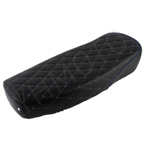 YHMOTO Motorcycle Seat <b>Cushion</b> Sitzkissen Foam Metal Base Ersatzteile for Simson S50 S51 Motorrad Moped - Product Image 1