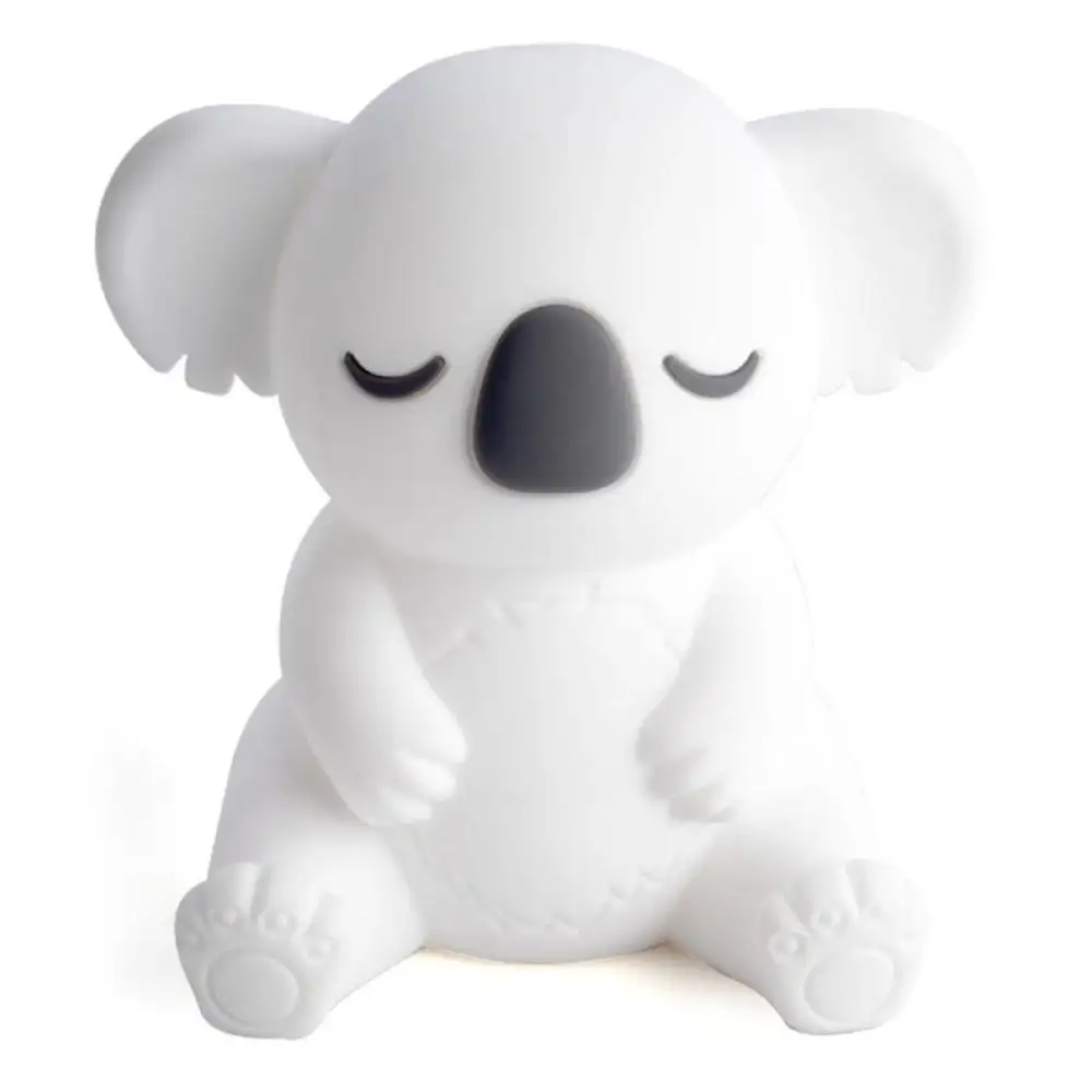 โคมไฟกลางคืน LED รูปการ์ตูนหมีโคอาล่าขนาดเล็กโคมไฟสำหรับทารกข้างเตียงสั่งทำ