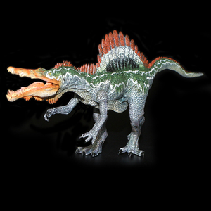 Figurine réaliste de dinosaure Spinosaurus, <span class=keywords><strong>33</strong></span> cm, grand jouet animal de simulation, animations motorisées réalistes, <span class=keywords><strong>PVC</strong></span> solide écologique - Product Image 6