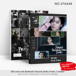 Tarjeta <span class=keywords><strong>de</strong></span> diario <span class=keywords><strong>de</strong></span> producción <span class=keywords><strong>de</strong></span> Park <span class=keywords><strong>Jimin</strong></span>, tarjeta <span class=keywords><strong>de</strong></span> álbum estilo Lomo <span class=keywords><strong>de</strong></span> Idol Star, tarjeta <span class=keywords><strong>de</strong></span> felicitación <span class=keywords><strong>de</strong></span> papel para regalos <span class=keywords><strong>de</strong></span> boda o postales - Product Image 2