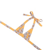 Maillot de bain pour chien, chaton, os papillon, chien, Sexy, vêtements d'été, plage, Bikini, ouvert, vêtements de plage