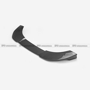 Alerón Delantero de Fibra de Carbono de Lujo EPR para Fiat 500 595 695 Abarth Serie 4 (EPA ATTK Tipo EU 2016-2023 Modelo S4) Fácil Instalación - Product Image 1