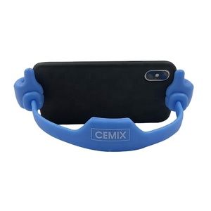 Supports de téléphone en silicone de forme personnalisée, cadeaux promotionnels et d'affaires - Product Image 3