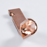 Cosse de câble en cuivre étamée pour mise à la terre et protection contre la foudre, connecteur à sertir série SC 2,5-400 mm, marque YY, modèle YY-DT-16