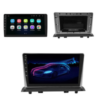 Radio Multimedia para Auto JAC REFINE S3, Reproductor de DVD, GPS, Navegación, Estéreo, Asistencia de Reversa, Pantalla Táctil de 9 Pulgadas, Android 10.0