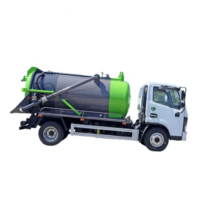 Direct Chinese Sale DFAC Euro 6 New Manual Transmission Sewage Suction Truck 4x2 Drive 4CBM Diesel Vacuum Pump Septic Tank - Product Image 4