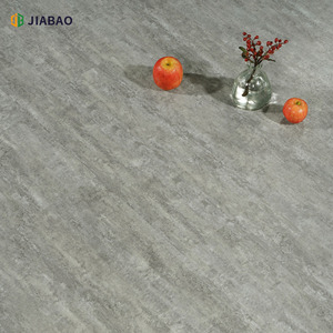 Revêtement de sol SPC gris foncé brillant, emboîtable, résistant à l'eau, durable, pour usage résidentiel/bureau/<span class=keywords><strong>garage</strong></span>/supermarché/salle de sport en Chine - Product Image 3
