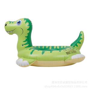 Inflatable Dinosaur-Shaped Swimming Ring 120cm For Children Water Play Float Pool Toy - Product Image 4