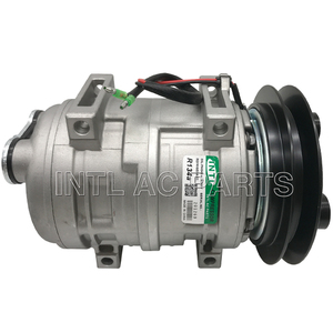 คอมเพรสเซอร์รถยนต์150มม. 12V สำหรับระบบปรับอากาศสำหรับ11634O uac/<span class=keywords><strong>valeo</strong></span> 11634C Co - Product Image 5