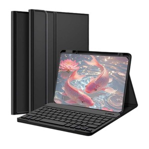 <span class=keywords><strong>Funda</strong></span> Protectora de Cuero con Teclado Bluetooth para <span class=keywords><strong>Xiaomi</strong></span> <span class=keywords><strong>Pad5</strong></span>/5pro de 11 Pulgadas, Cubierta Protectora de TPU Fácil de Aplicar para Tablet - Product Image 5