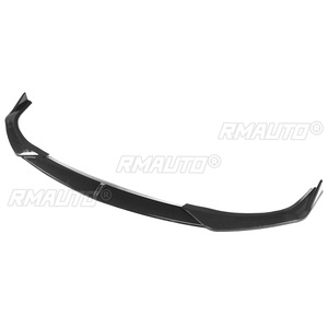 Black/Carbon Fiber Look <b>Car</b> Front Bumper Lip Splitter <b>Diffuser</b> Spoiler Protector Body Kit <b>for</b> Mazda 3 Sedan Axela 2019-2020 - Product Image 4