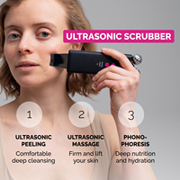Appareil de lifting facial à micro-courant pour masseur facial portable avec télécommande sans fil