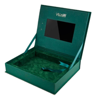 Promo Écran LCD Boîte vidéo Boîte cadeau vidéo