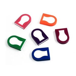 หวีชอล์กเปลี่ยนสีผมสีเขียวสดใสซักได้ชั่วคราวสำหรับเด็กผู้หญิง2022สำหรับงานเลี้ยงปีใหม่คอสเพลย์แบบทำมือ - Product Image 5