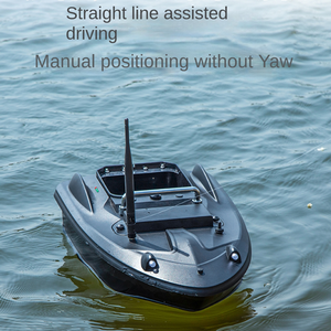 LY LY-01 Bateau <span class=keywords><strong>de</strong></span> pêche à appât télécommandé Portée <span class=keywords><strong>de</strong></span> 500 m Charge <span class=keywords><strong>de</strong></span> 1,5 <span class=keywords><strong>kg</strong></span> Pilote automatique GPS Batterie 12000mAh Noir 2,5 heures Pêche à la <span class=keywords><strong>carpe</strong></span> - Product Image 3