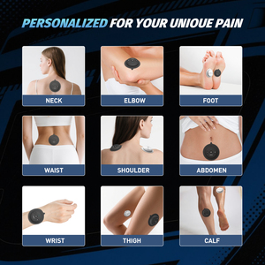 Dispositivo de Electroterapia para el Alivio del Dolor de Ciática con Control Remoto de Pantalla Táctil de Doble Host, Unidad TENS con Modo de Masaje, Gran Venta - Product Image 3