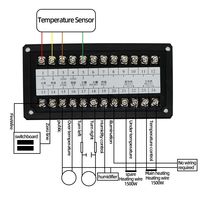 Contrôleur de température et d'humidité haute précision Kampa XM-18S avec RS485 IP65 en acier inoxydable, prise en charge OEM/ODM/OBM