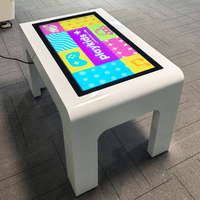 Tablette PC tactile 4K Ultra HD de 32 pouces pour enfants, étanche, pour jeux et divertissement