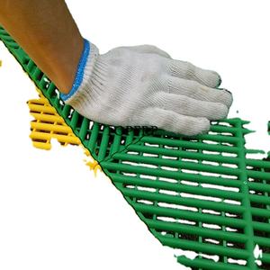 Carreaux de sol en plastique PP 40*40cm écologiques pour garage à emboîtement - Product Image 4